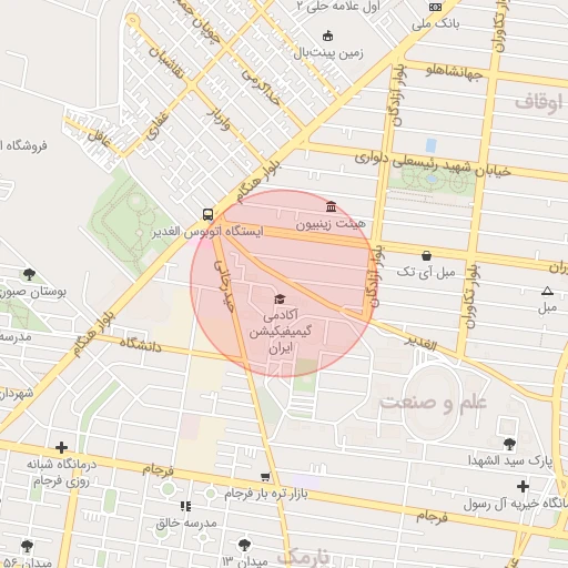 موقعیت مکانی