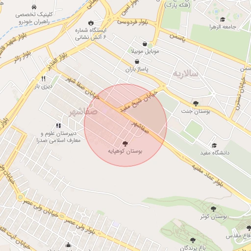 موقعیت مکانی