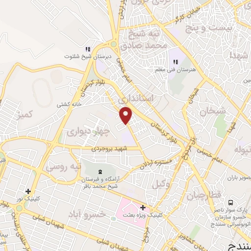 موقعیت مکانی