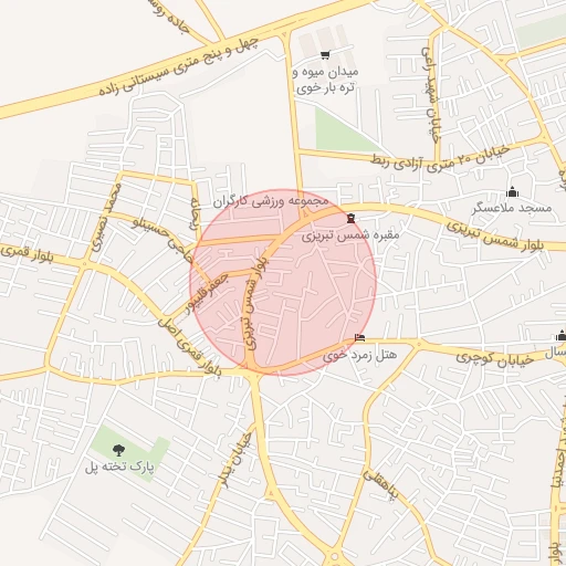 موقعیت مکانی