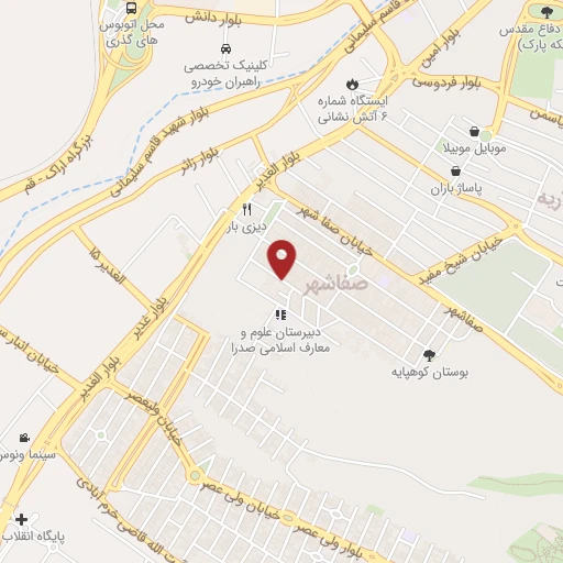 موقعیت مکانی