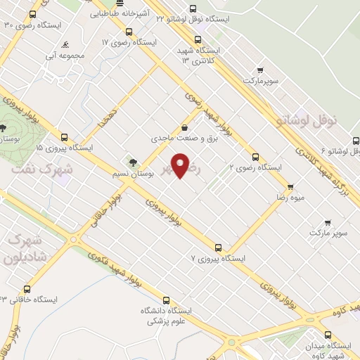 موقعیت مکانی