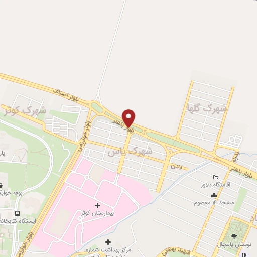 موقعیت مکانی