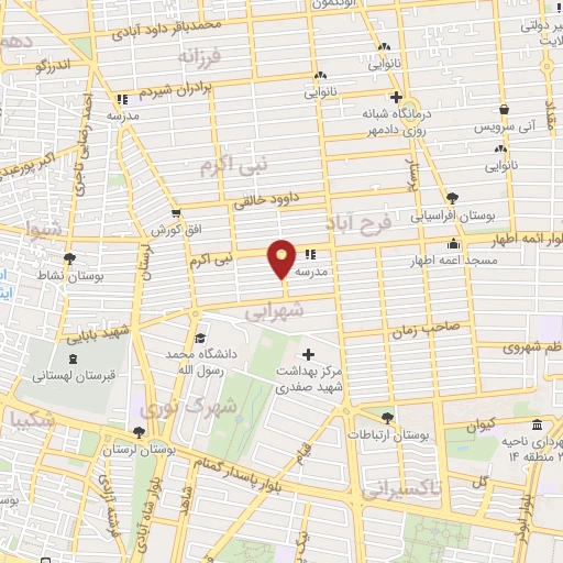 موقعیت مکانی
