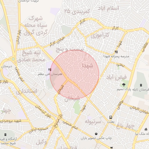 موقعیت مکانی