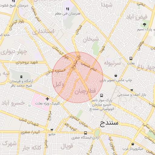 موقعیت مکانی