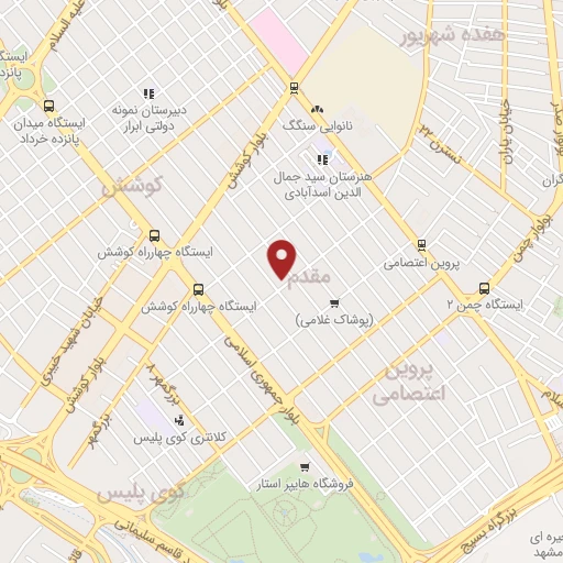 موقعیت مکانی
