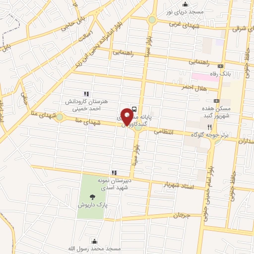 موقعیت مکانی