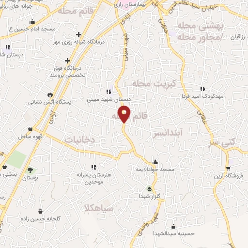 موقعیت مکانی