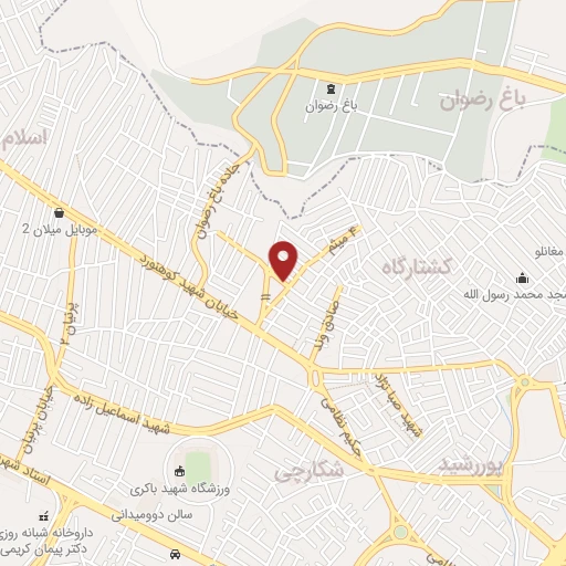 موقعیت مکانی