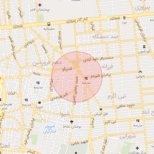 موقعیت مکانی