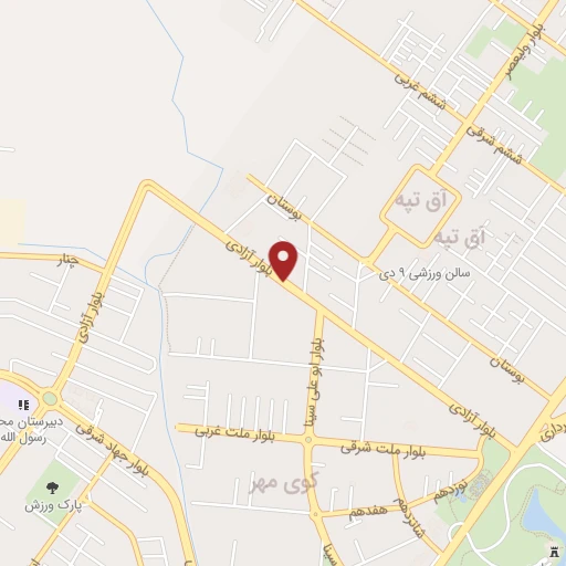 موقعیت مکانی