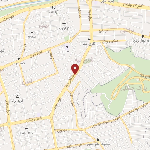 موقعیت مکانی
