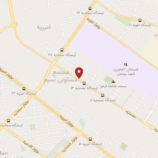 موقعیت مکانی