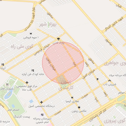 موقعیت مکانی