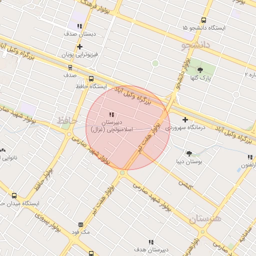 موقعیت مکانی