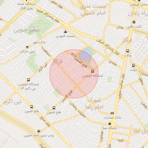 موقعیت مکانی