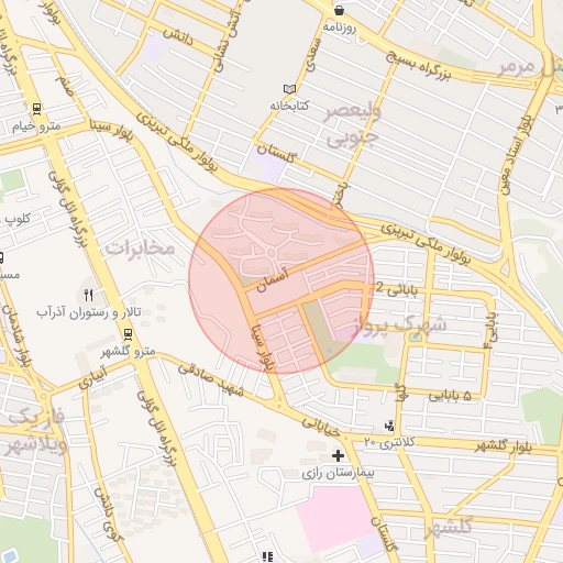 موقعیت مکانی