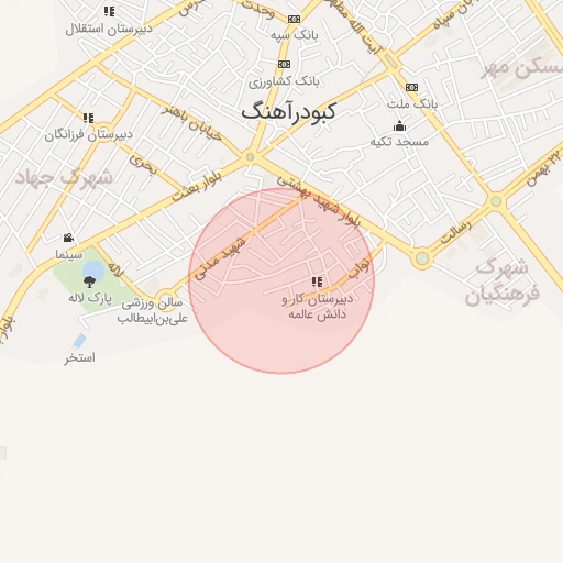 موقعیت مکانی