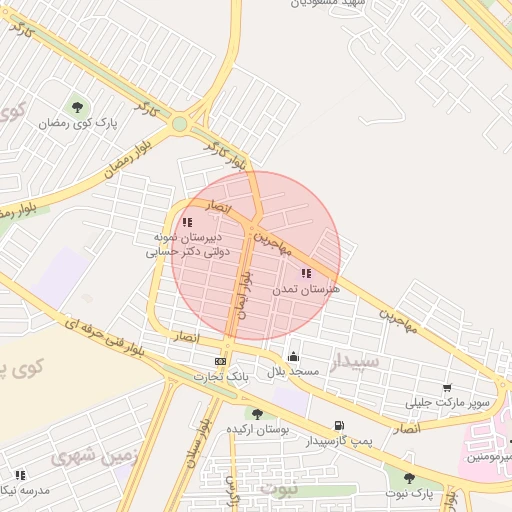 موقعیت مکانی