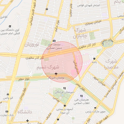 موقعیت مکانی