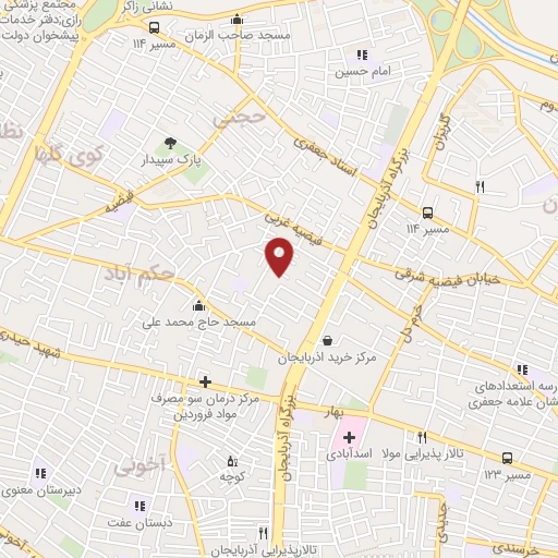 موقعیت مکانی