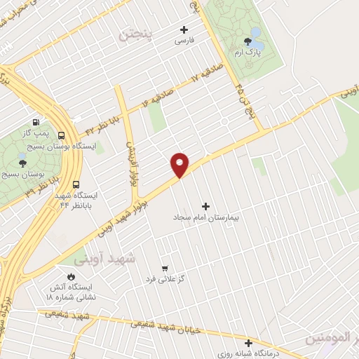 موقعیت مکانی