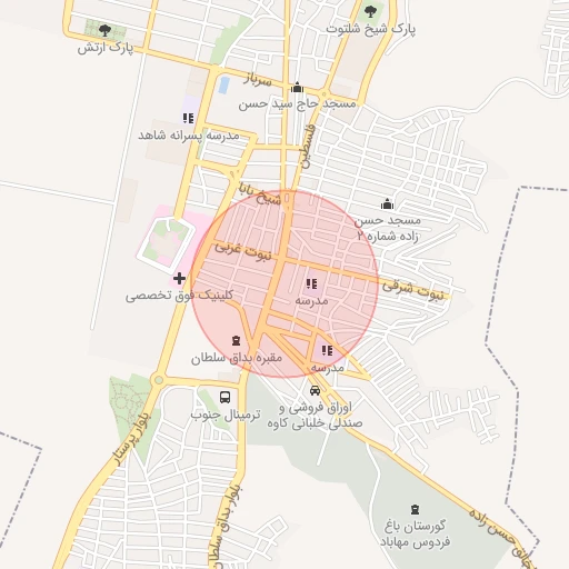 موقعیت مکانی