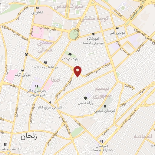 موقعیت مکانی