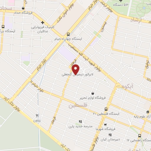 موقعیت مکانی