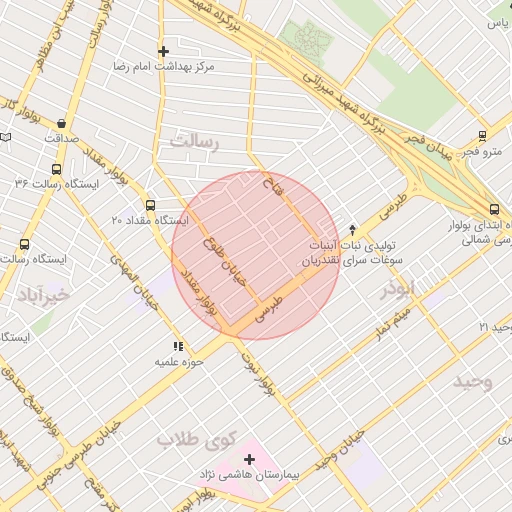 موقعیت مکانی