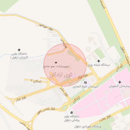 موقعیت مکانی