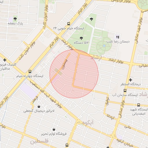 موقعیت مکانی