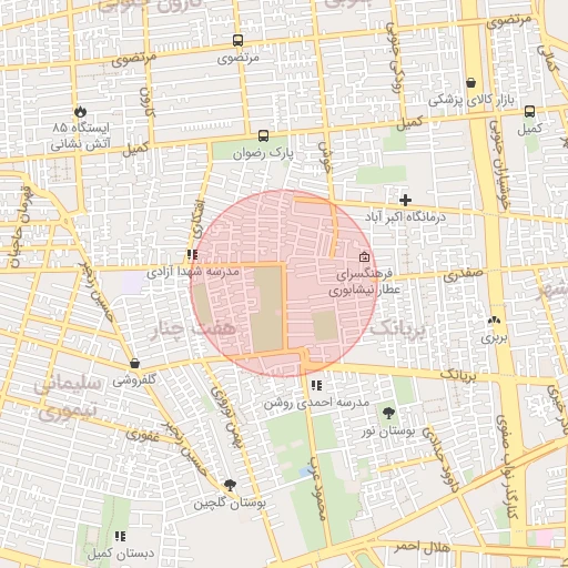 موقعیت مکانی