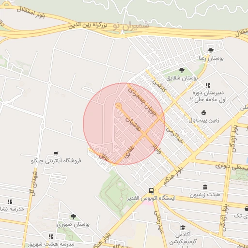 موقعیت مکانی