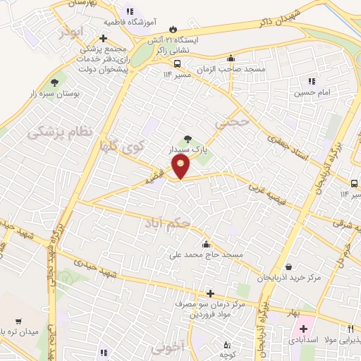 موقعیت مکانی