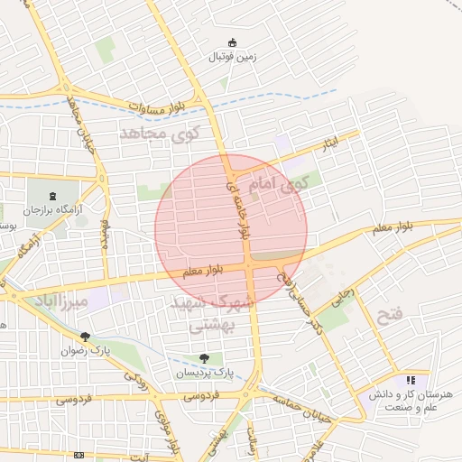 موقعیت مکانی