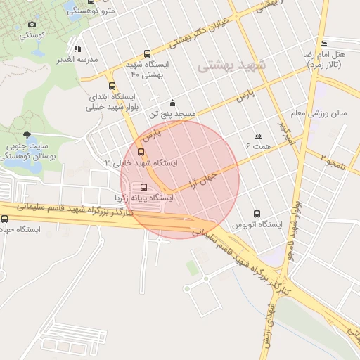 موقعیت مکانی