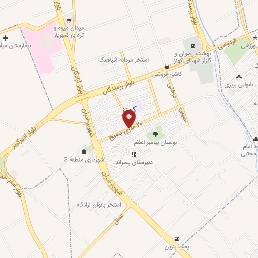 موقعیت مکانی