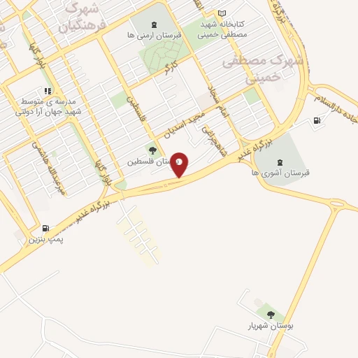 موقعیت مکانی