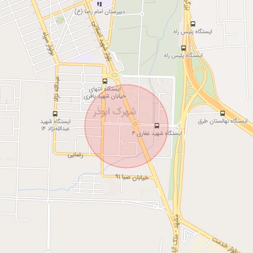 موقعیت مکانی