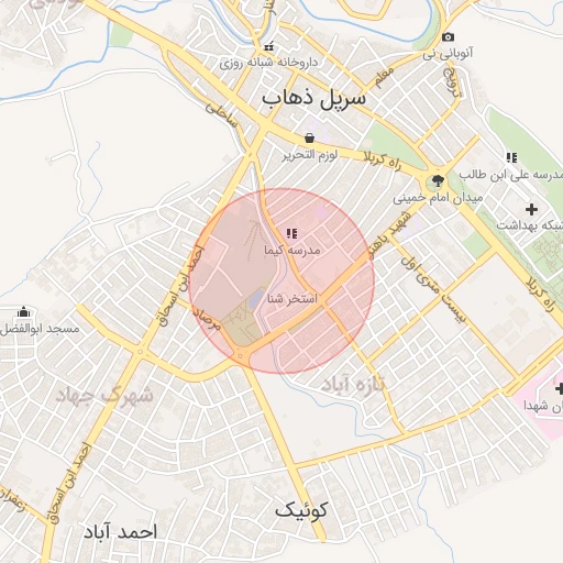 موقعیت مکانی