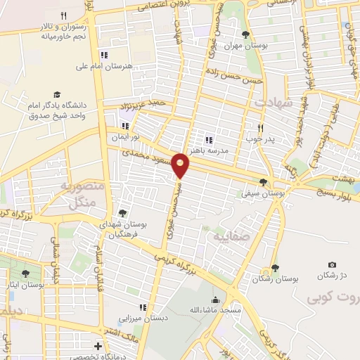 موقعیت مکانی