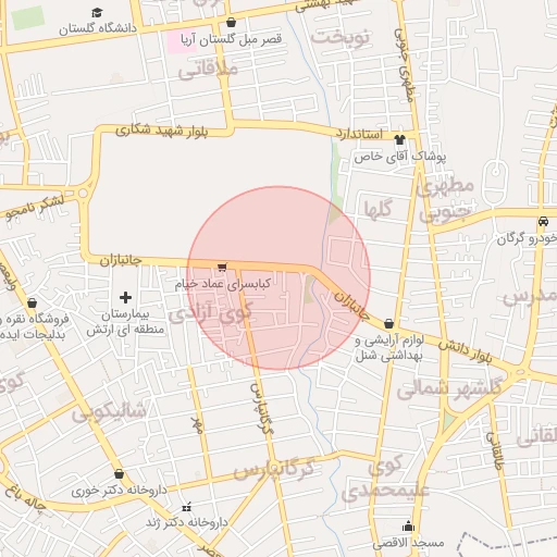 موقعیت مکانی