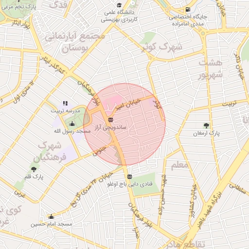 موقعیت مکانی