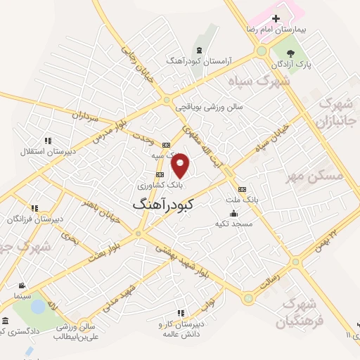 موقعیت مکانی