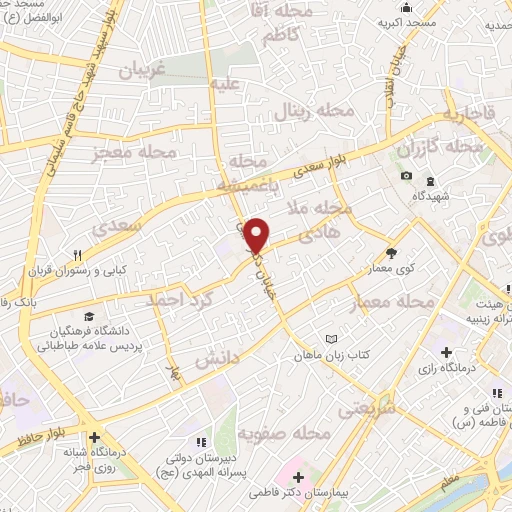 موقعیت مکانی