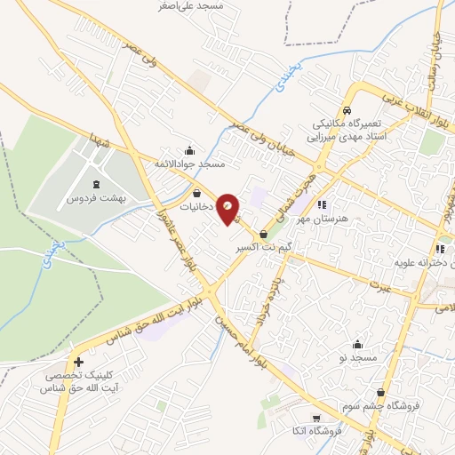 موقعیت مکانی