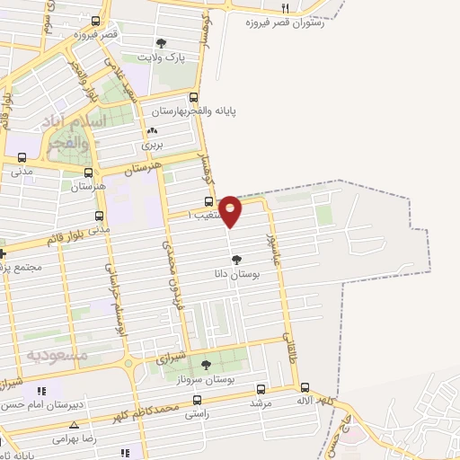 موقعیت مکانی