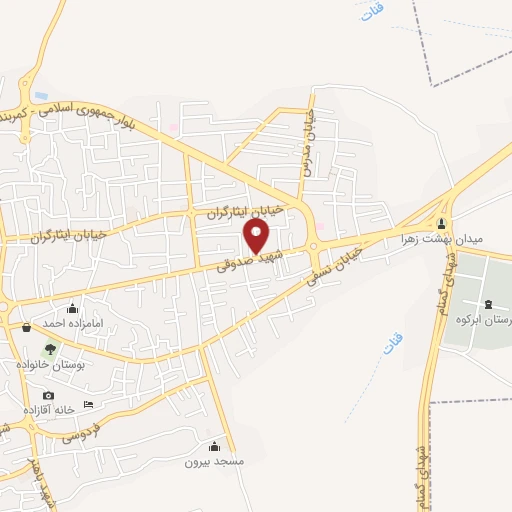 موقعیت مکانی